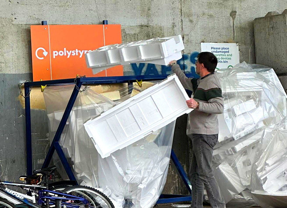 EPS expanded polystyrene Volker Gruppe by BEWI